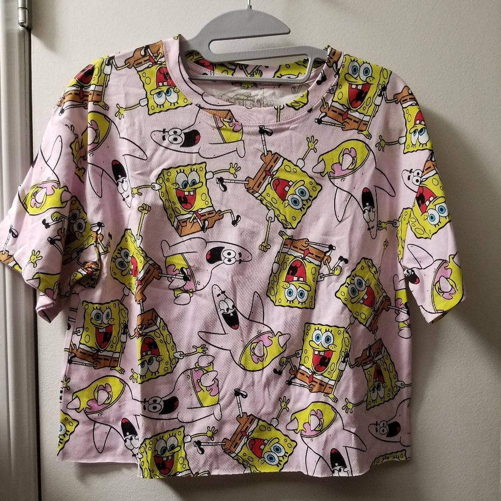 SpongeBob SquarePants crop top new